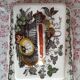 Beurrier vaisselle anglaise Mason's