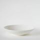 Plat rond de présentation Salins, design, blanc, 1960