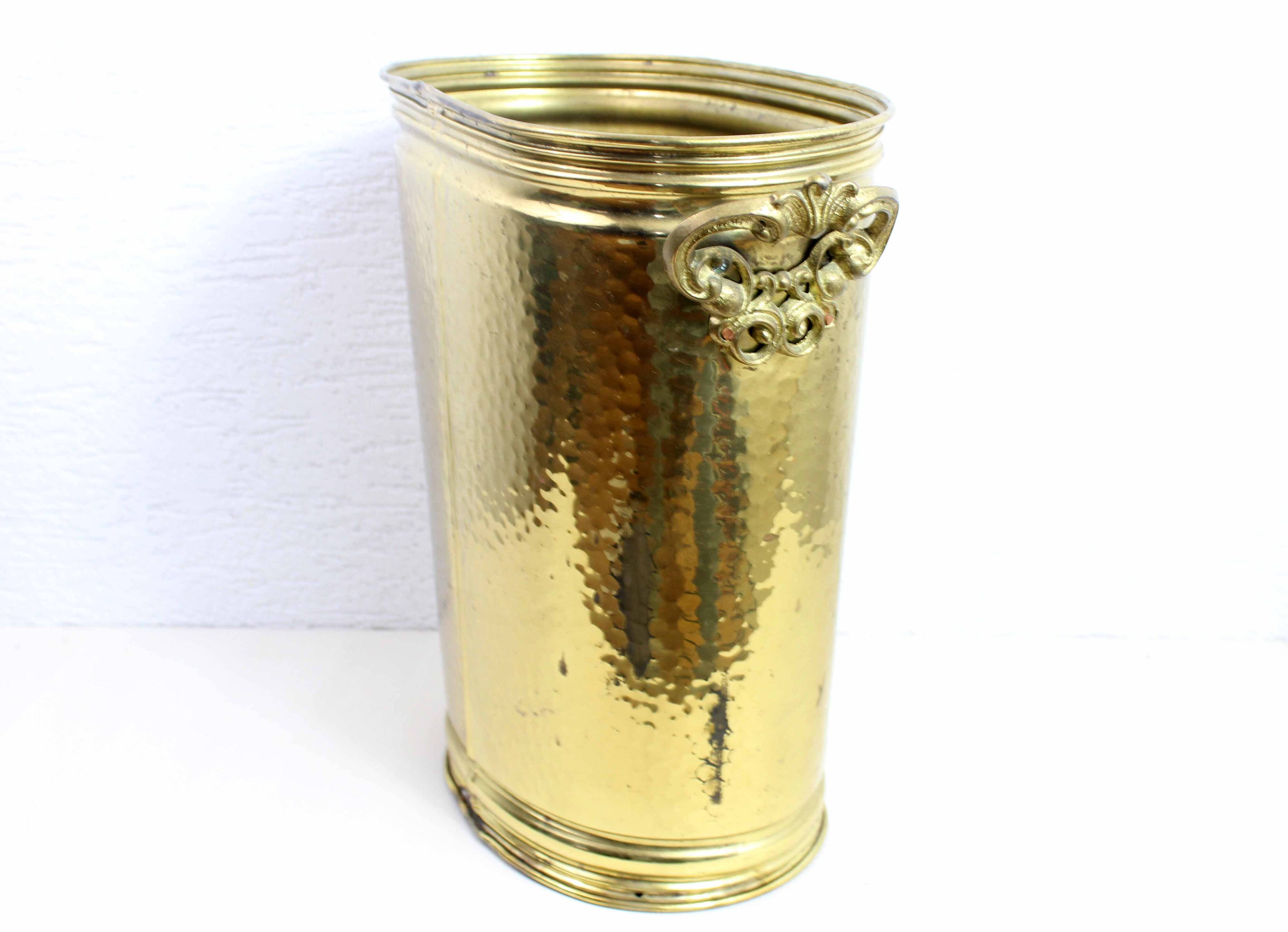 Brass umbrella stand 1960