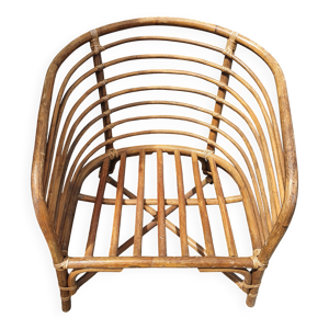 Fauteuil en rotin