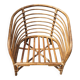 Rattan armchair