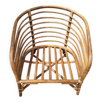 Fauteuil en rotin