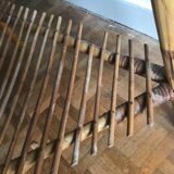 Rattan coffee table