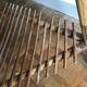 Table basse rotin