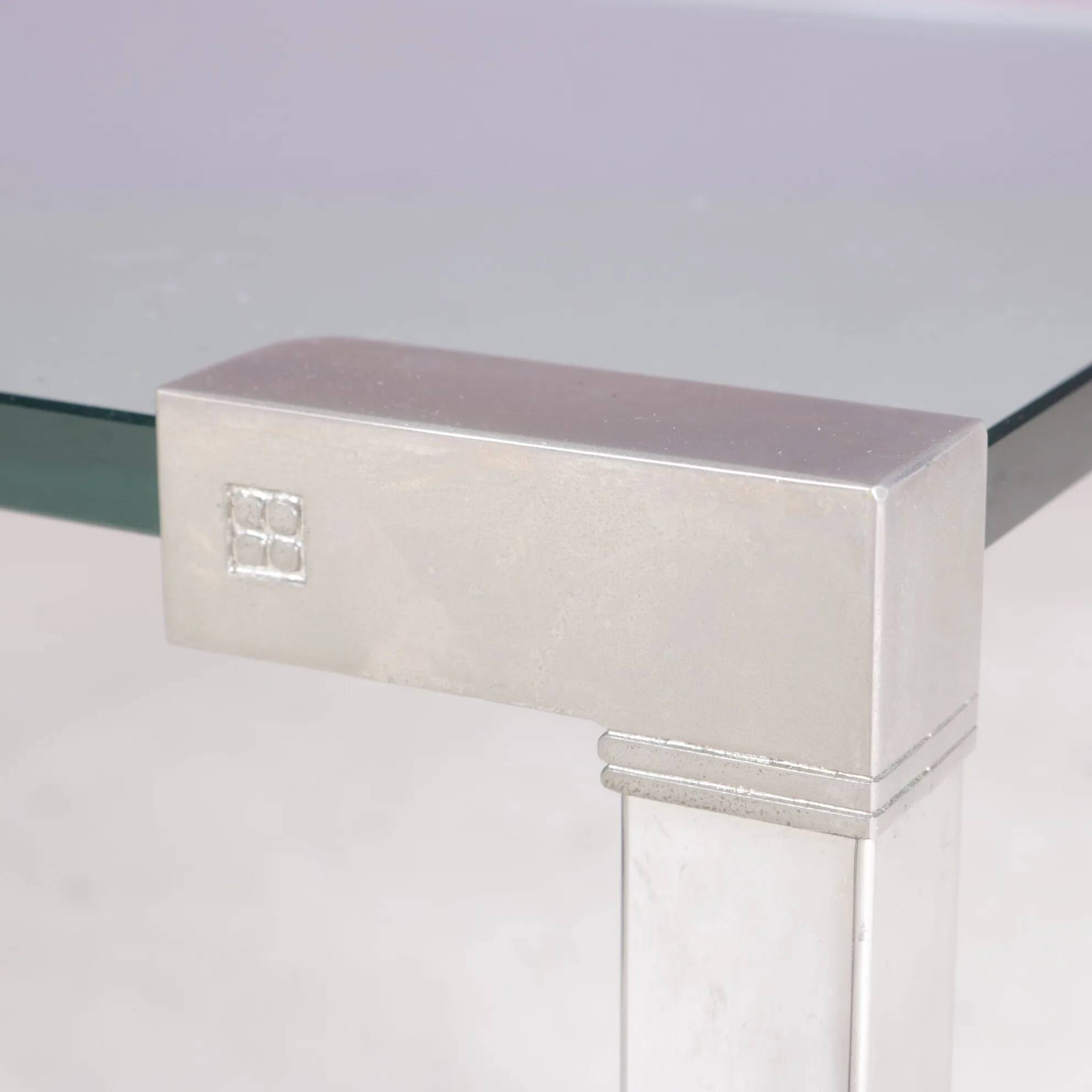 Table d'appoint des années 1980 par Peter Ghyczy pour Ghyczy Studio aux Pays-Bas
