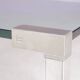 Table d'appoint des années 1980 par Peter Ghyczy pour Ghyczy Studio aux Pays-Bas