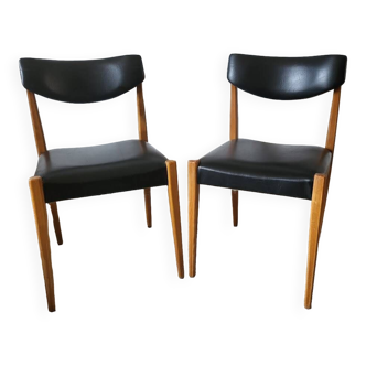 Lot of Scandinavian chairs