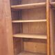 Béarnaise wardrobe in walnut 19th