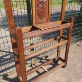 Coat rack wardrobe art deco style