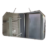 Art Deco beveled mirror