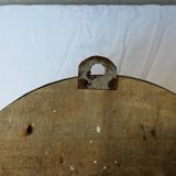 Old wooden and zinc nest box