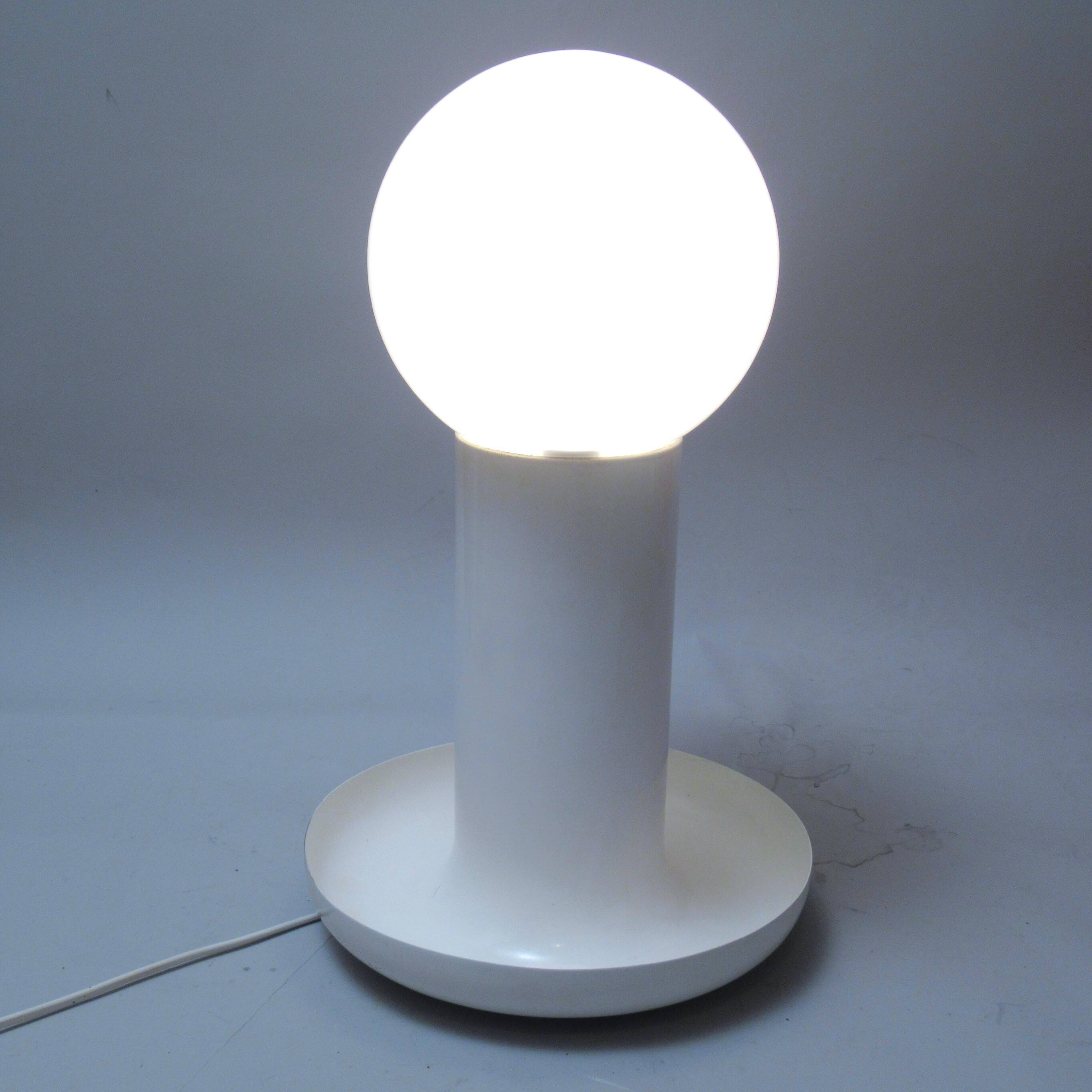 Large Birillo lamp Luigi Massoni Harveiluce Guzzini 1968