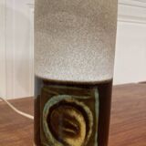 Ceramic lamp Scandinavian design 1950.