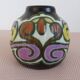 Art Deco ceramic vase from Montoise Bergen, 1920s-1930s.