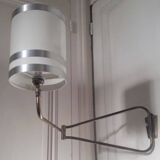 Articulated reading light bracket wall light