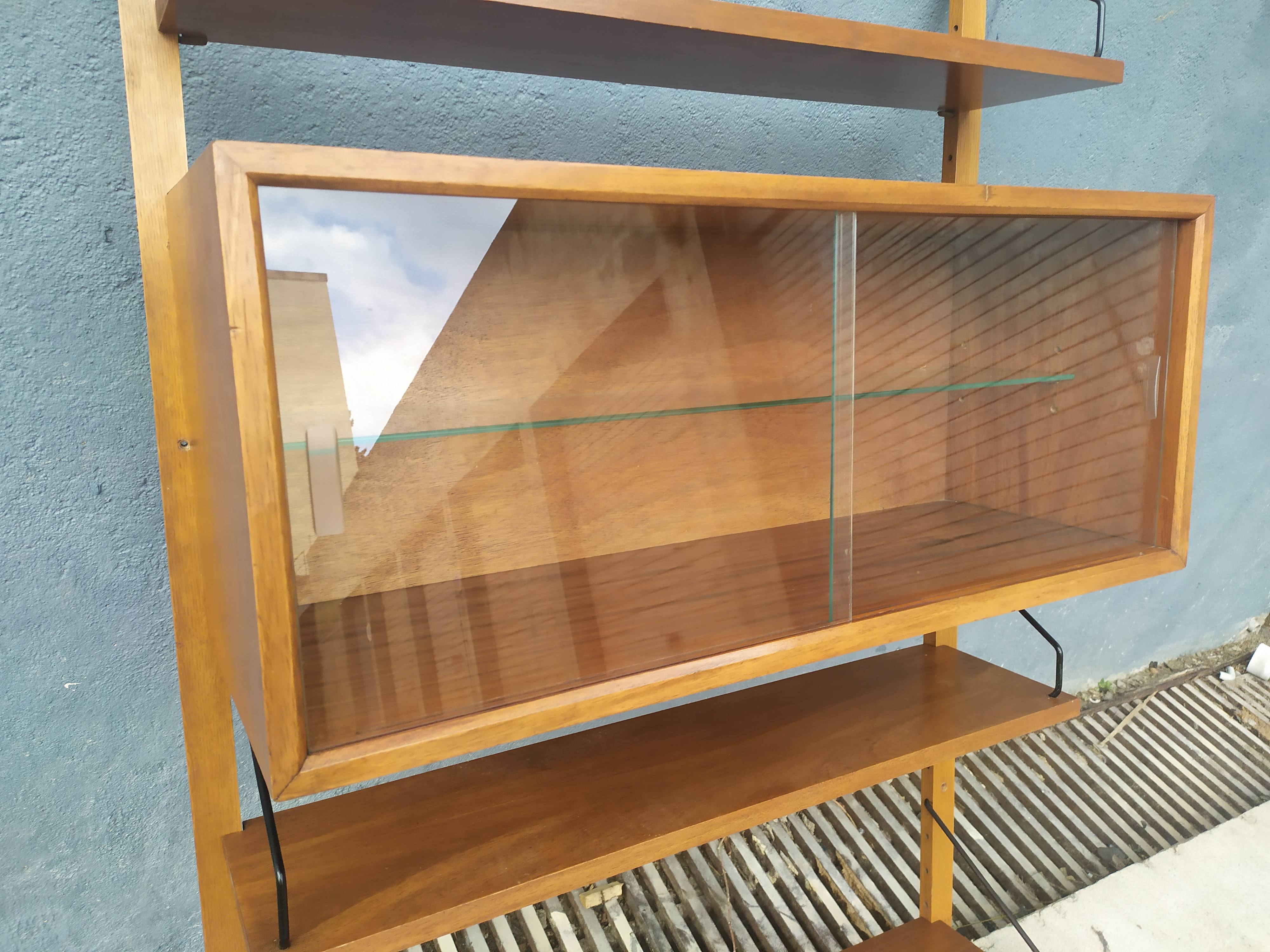 Royal shelf system by Poul Cadovius teak