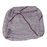 Handmade bohemian Berber pouf 60 X 60 X 25 CM