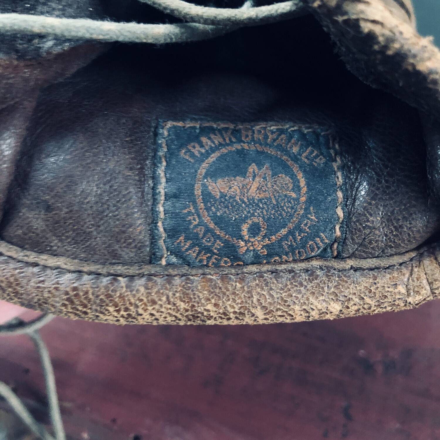 English boxing gloves from the 1920s