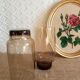 Duo of vintage 70s smoked glasses