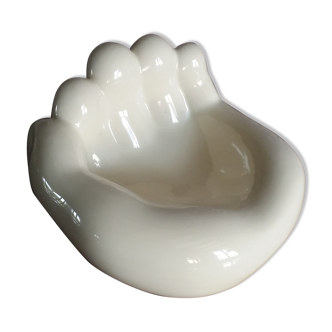 Céramique craquelé années 50 / 60
