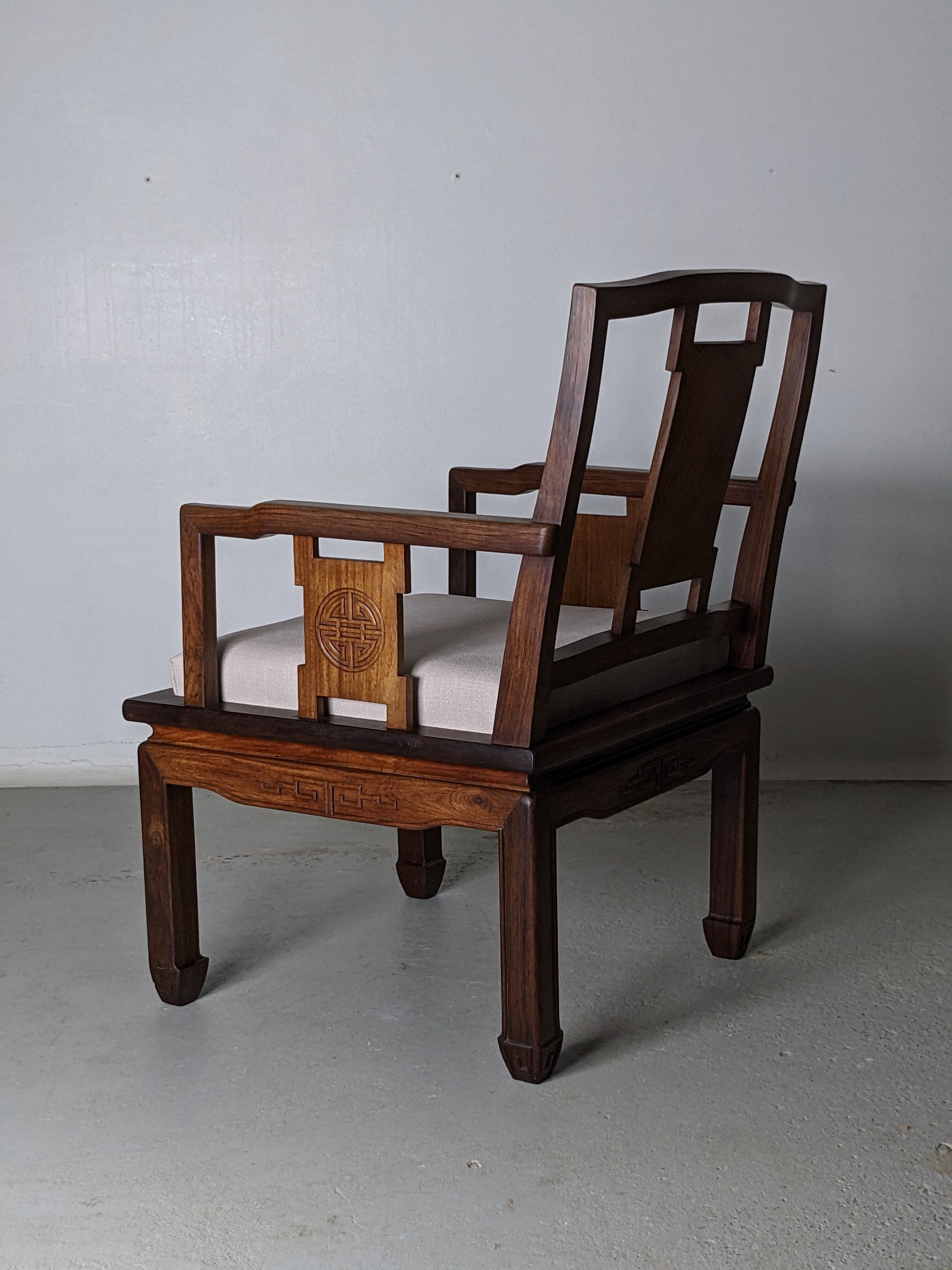 Chinese armchair