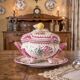 Soup tureen in earthenware