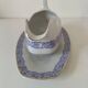 Bavaria H.J.Co porcelain sauce boat purple 1920–30