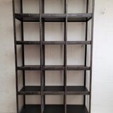 Industrial shelf style postal sorting