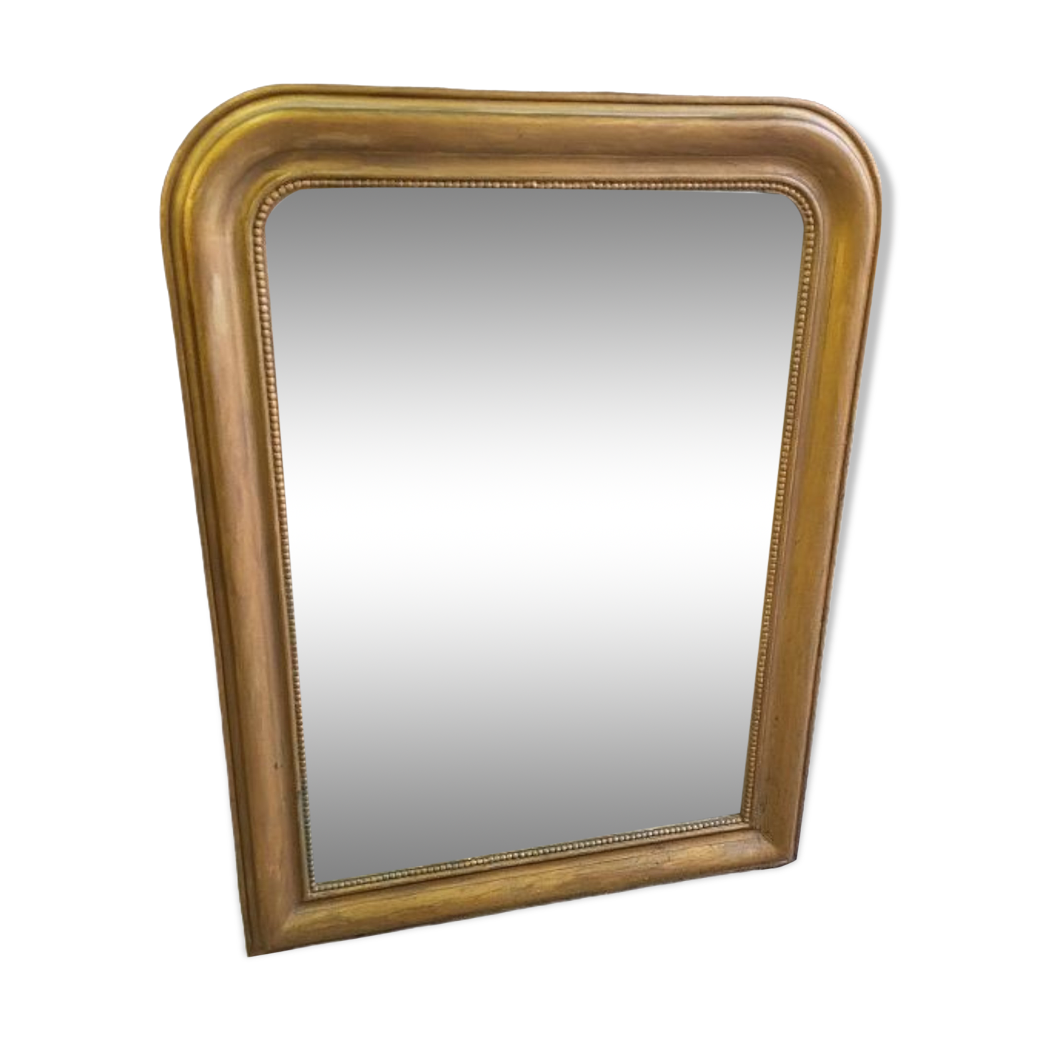 Mirror louis philippe dore of the XlXth siecle