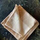 Cotton/linen tablecloth with five napkins dimensions: height -200cm- width -150cm-