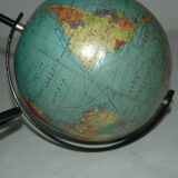 Globe land map George Philip London 1962 design taride 60s