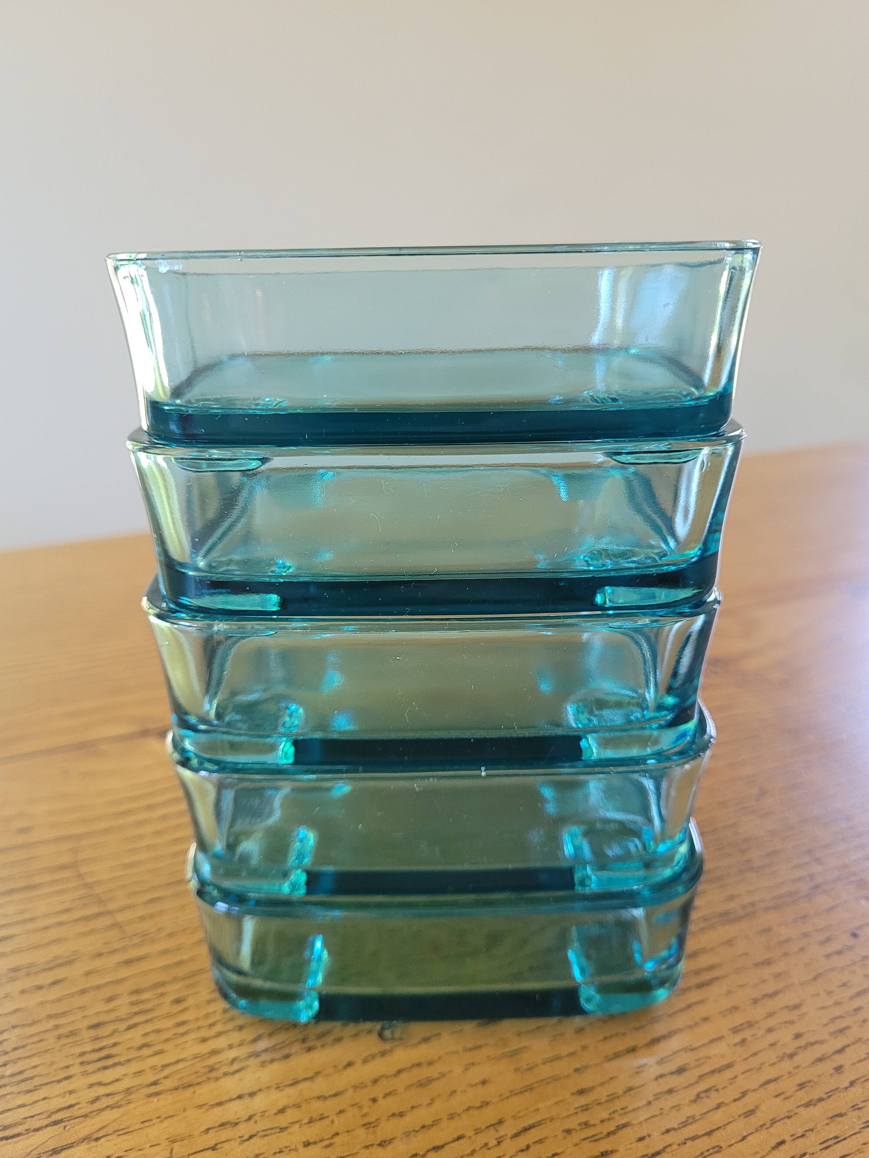 Bols en verre par Jens Harald Quistgaard design Danemark