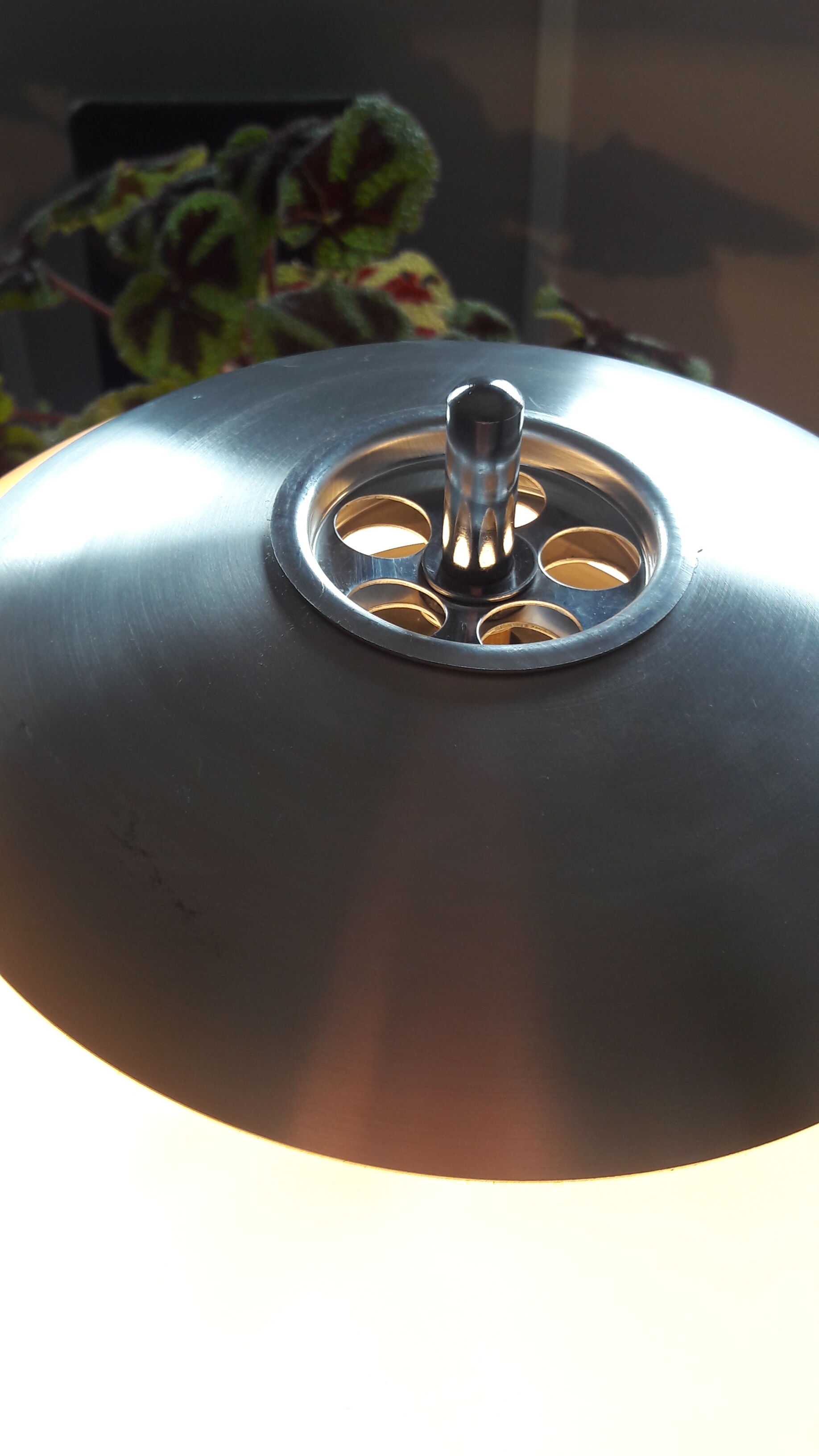 Mushroom lamp space age 1970