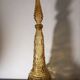 Carafe italienne en verre d'Empoli