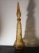 Italian carafe in Empoli glass