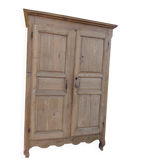 wooden wardrobe
