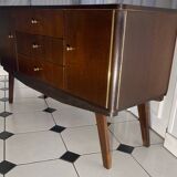 Vintage compass feet sideboard