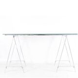 Bureau en inox 1970