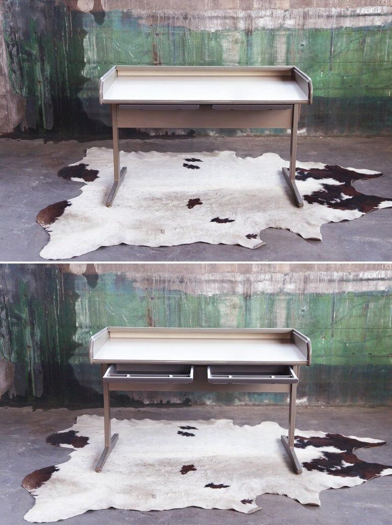 George Nelson Herman Miller desk 1970