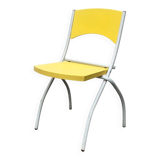 Vintage Italian folding chair by Fly Line