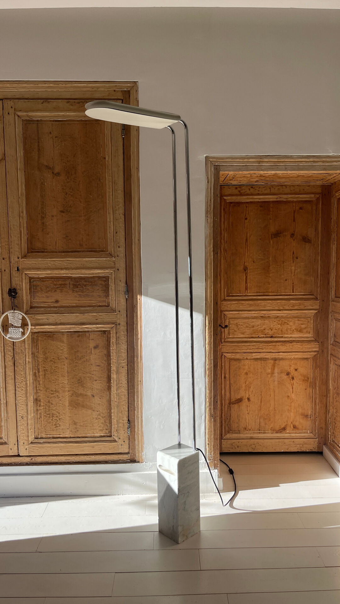 Lampadaire Gesto Terra attribué à Bruno Gecchelin pour Skipper – Itali