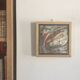 Gouache and watercolour composition by François OZENDA, 1923-1976