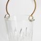 Vintage glass ice bucket