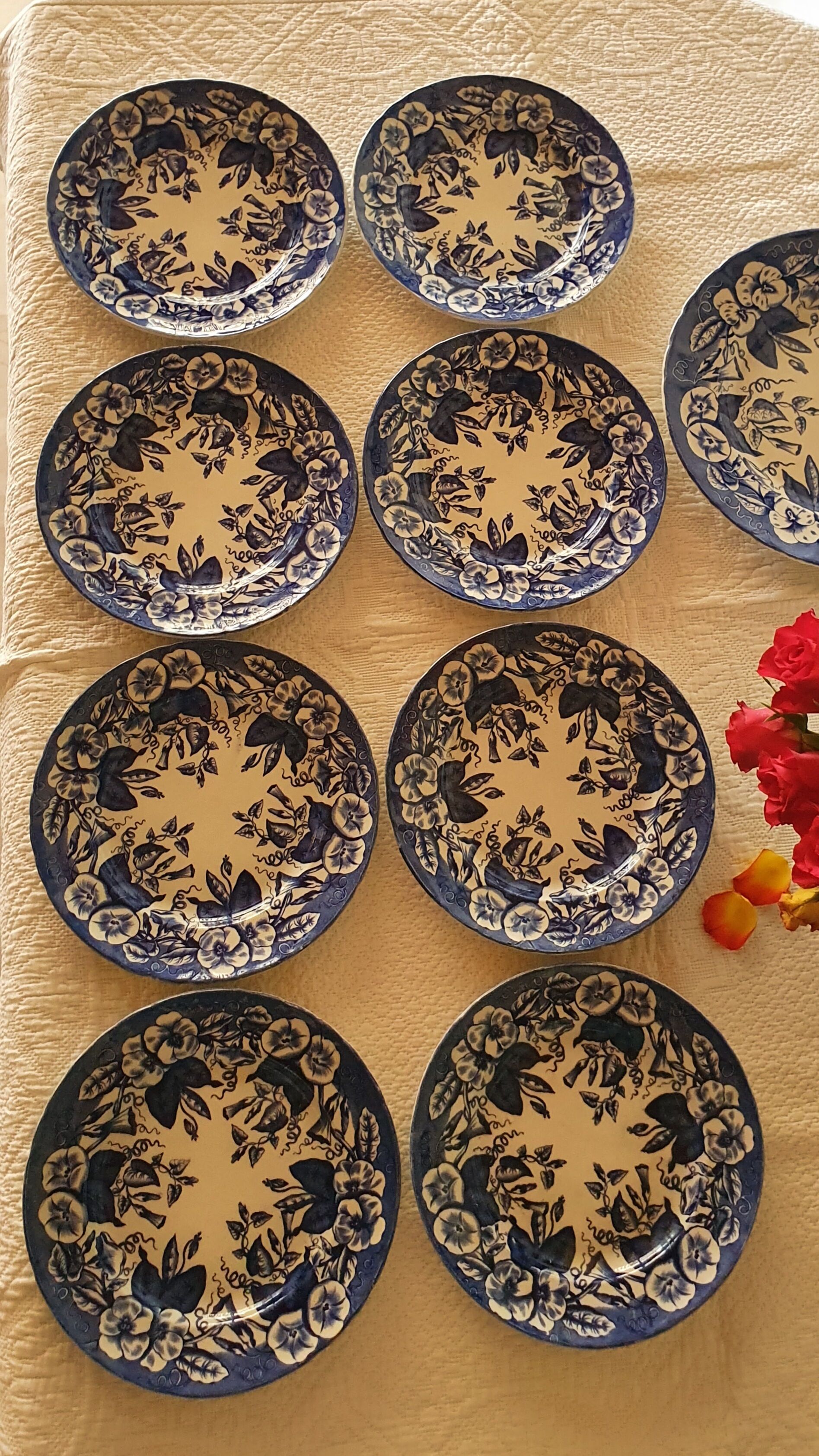 Plates Faience Vieillard