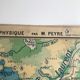 Vintage school map United States N°33 Editions Hatier by M.Peyre