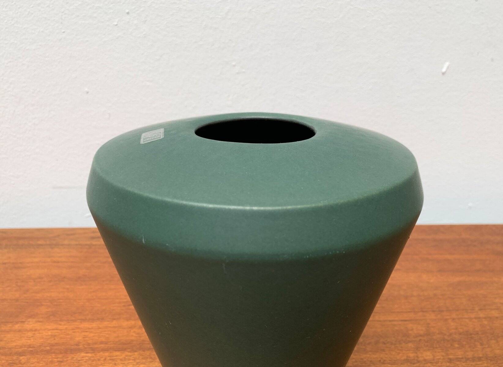 Vintage minimalist ceramic vase by SF Design