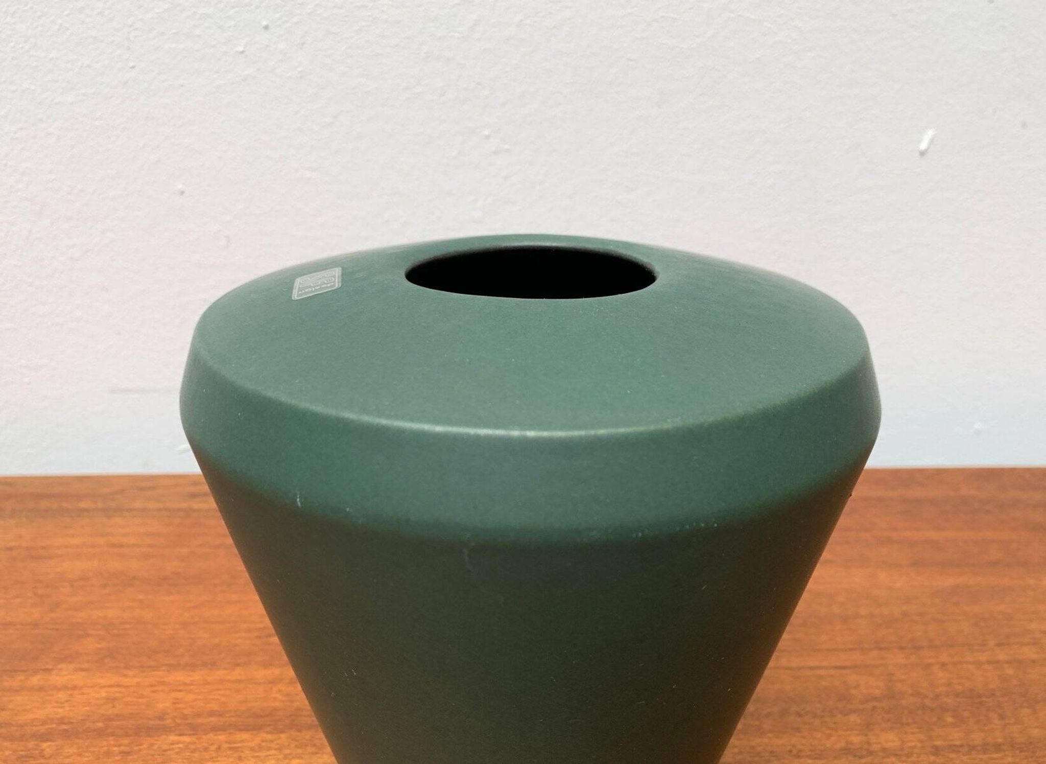 Vintage minimalist ceramic vase by SF Design