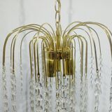 Lustre 3 Lumières cristal