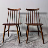 Scandinavian chairs in teak Tapiovaara