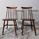 Scandinavian chairs in teak Tapiovaara